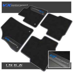 Vauxhall Astra L Car Mats (Front & Rear Set) with Premium Carpet & OEM Leatherette, Fits MY-22 Onwards