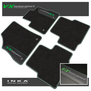 Vauxhall Astra L Car Mats (Front & Rear Set) with Premium Carpet & OEM Leatherette, Fits MY-22 Onwards