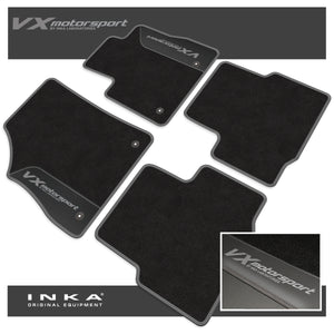 Vauxhall Astra L Car Mats (Front & Rear Set) with Premium Carpet & OEM Leatherette, Fits MY-22 Onwards