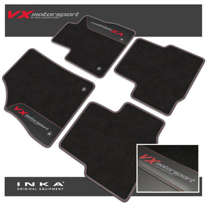 Vauxhall Astra L Car Mats (Front & Rear Set) with Premium Carpet & OEM Leatherette, Fits MY-22 Onwards