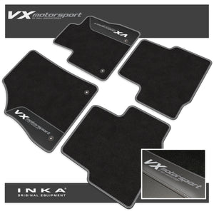 Vauxhall Astra L Car Mats (Front & Rear Set) with Premium Carpet & OEM Leatherette, Fits MY-22 Onwards