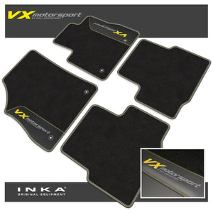 Vauxhall Astra L Car Mats (Front & Rear Set) with Premium Carpet & OEM Leatherette, Fits MY-22 Onwards