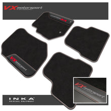 Load image into Gallery viewer, Vauxhall Corsa F Car Mats (Front &amp; Rear Set) with Premium Carpet &amp; OEM Leatherette, Fits MY-19 Onwards
