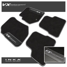 Load image into Gallery viewer, Vauxhall Corsa F Car Mats (Front &amp; Rear Set) with Premium Carpet &amp; OEM Leatherette, Fits MY-19 Onwards
