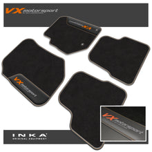 Load image into Gallery viewer, Vauxhall Corsa F Car Mats (Front &amp; Rear Set) with Premium Carpet &amp; OEM Leatherette, Fits MY-19 Onwards
