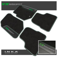 Vauxhall Mokka Car Mats (Front & Rear Set) with Premium Carpet & OEM Leatherette, Fits MY-19 Onwards