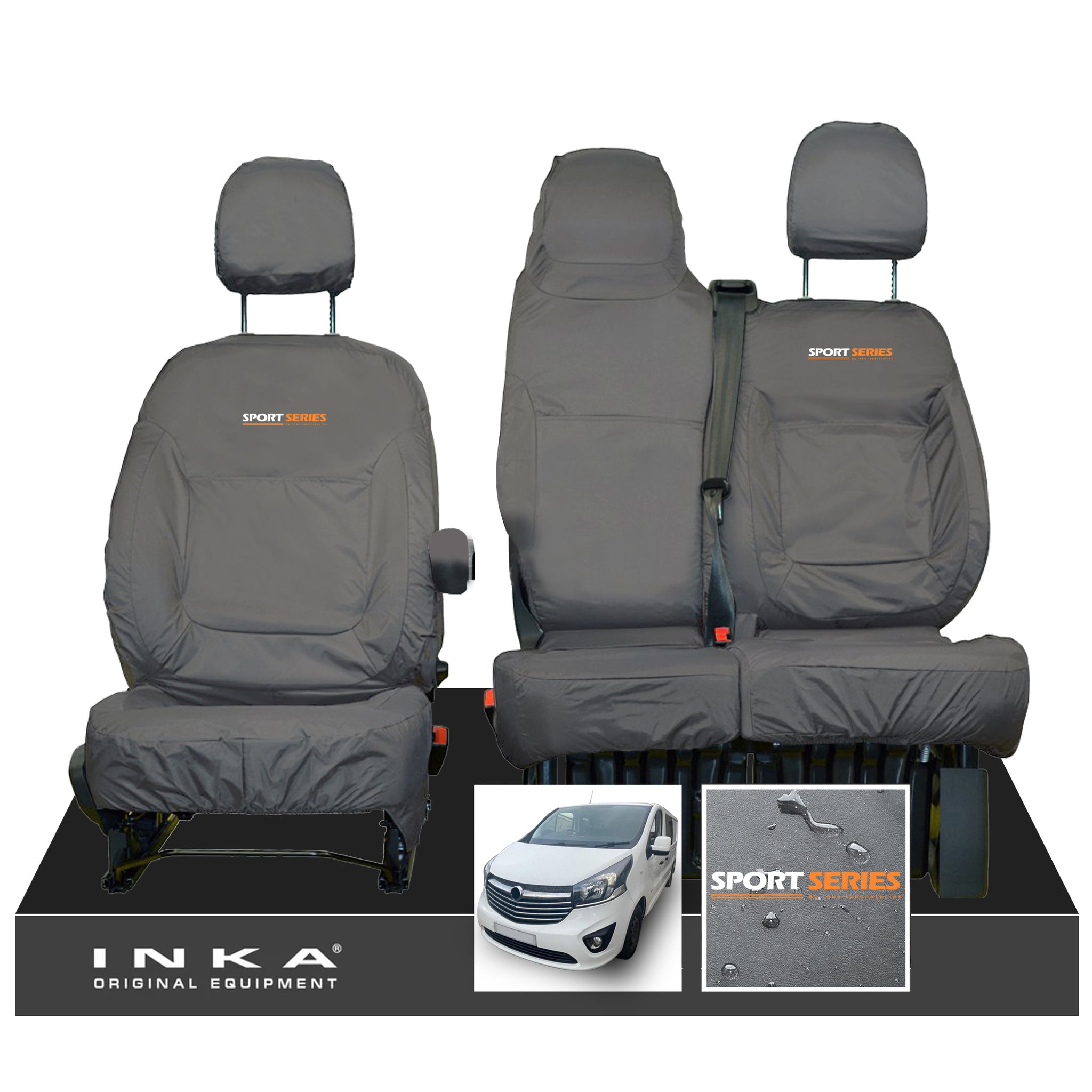 Does vauxhall vivaro have isofix hot sale