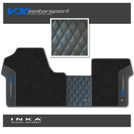 Vauxhall Vivaro MK3 INKA VX Motorsport Bentley Leatherette Front Tailored Carpet Mat Black MY19 Onwards