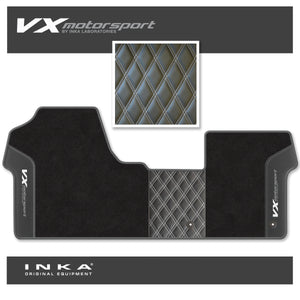 Vauxhall Vivaro MK3 INKA VX Motorsport Bentley Leatherette Front Tailored Carpet Mat Black MY19 Onwards