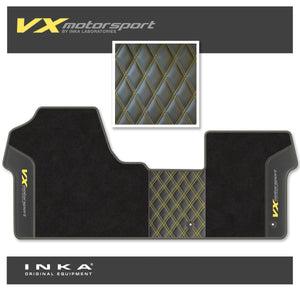 Vauxhall Vivaro MK3 INKA VX Motorsport Bentley Leatherette Front Tailored Carpet Mat Black MY19 Onwards