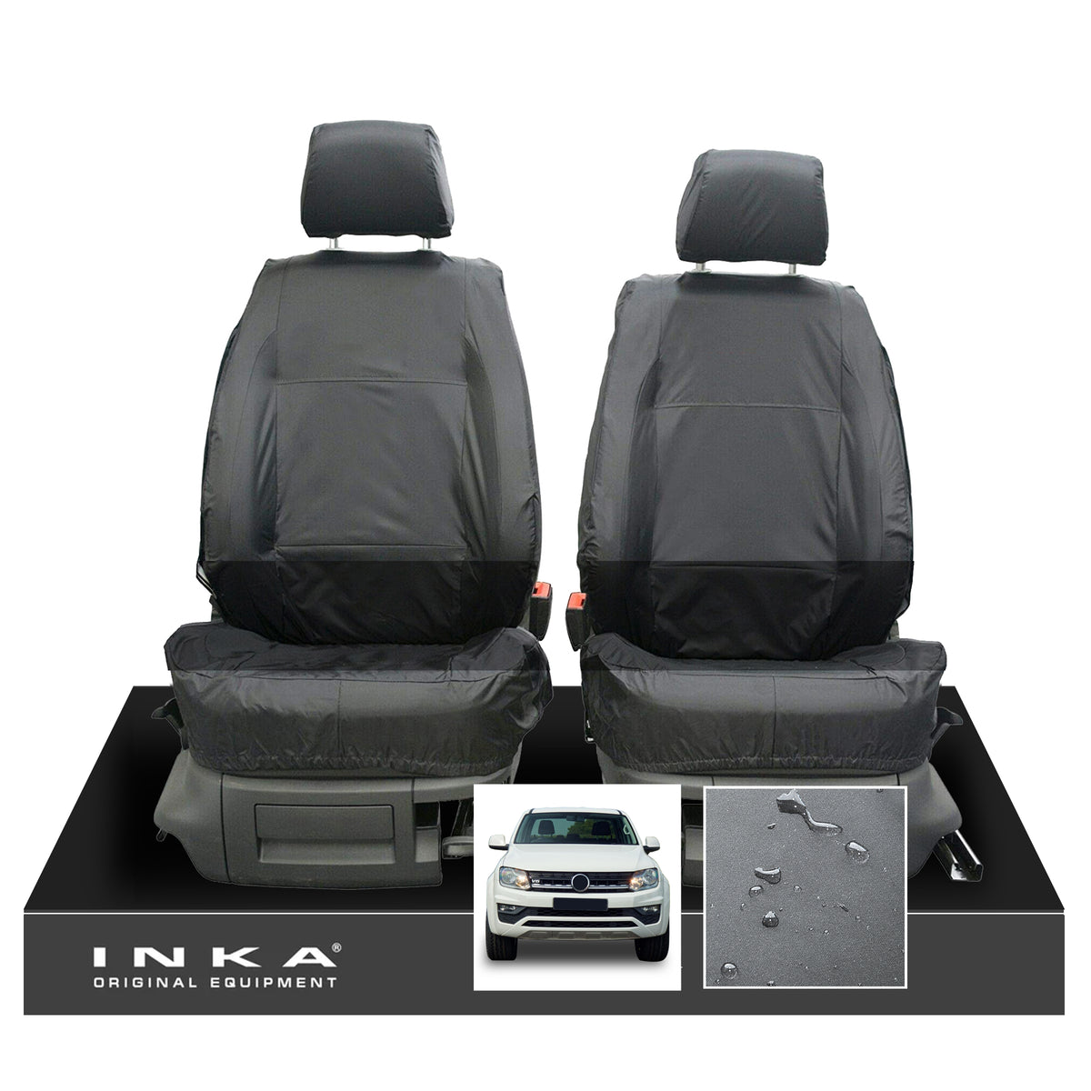 VW Amarok INKA Front Set 1+1 Fully Tailored | INKA