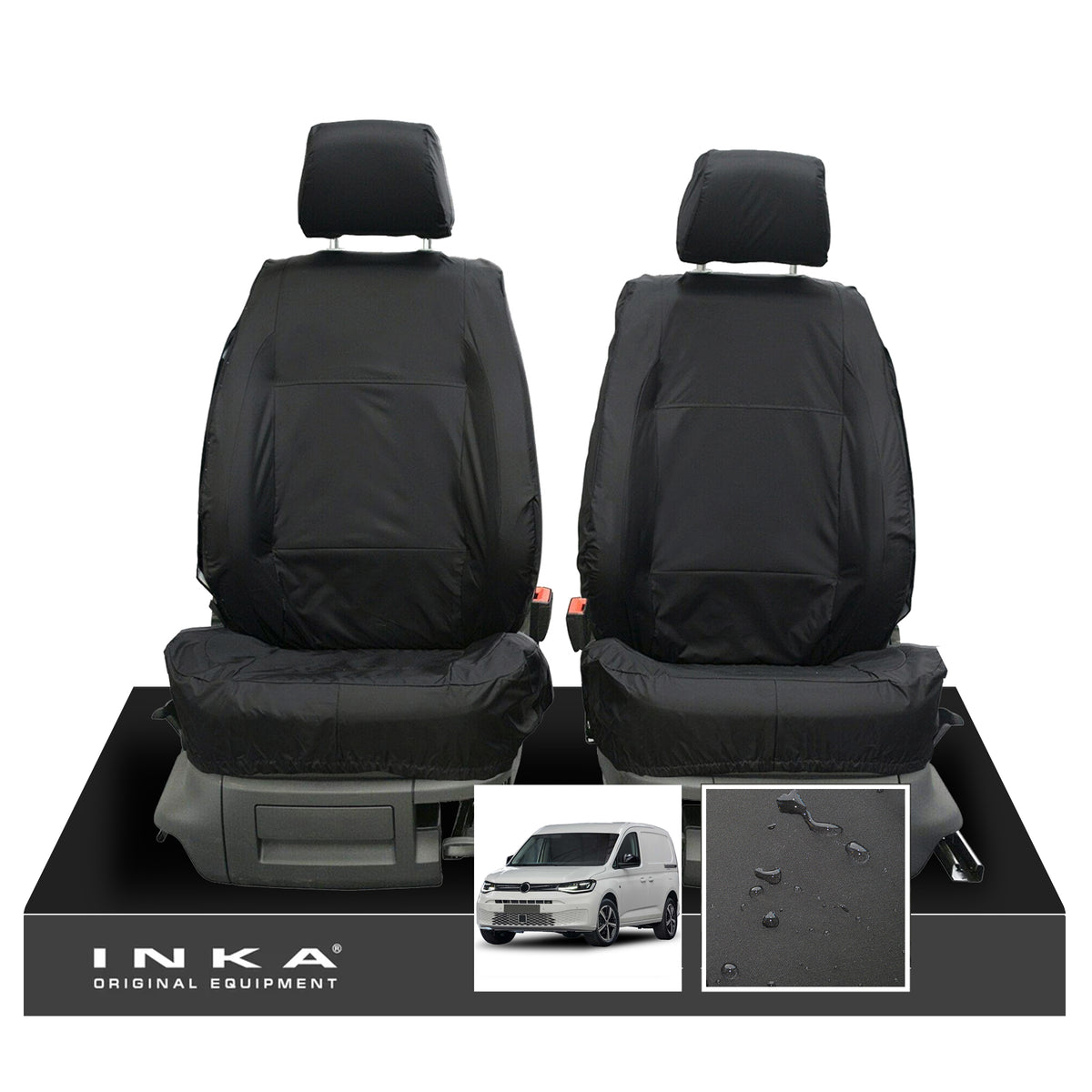 VW Caddy 5 Cargo INKA Front 1+1 INKA Tailored | INKA
