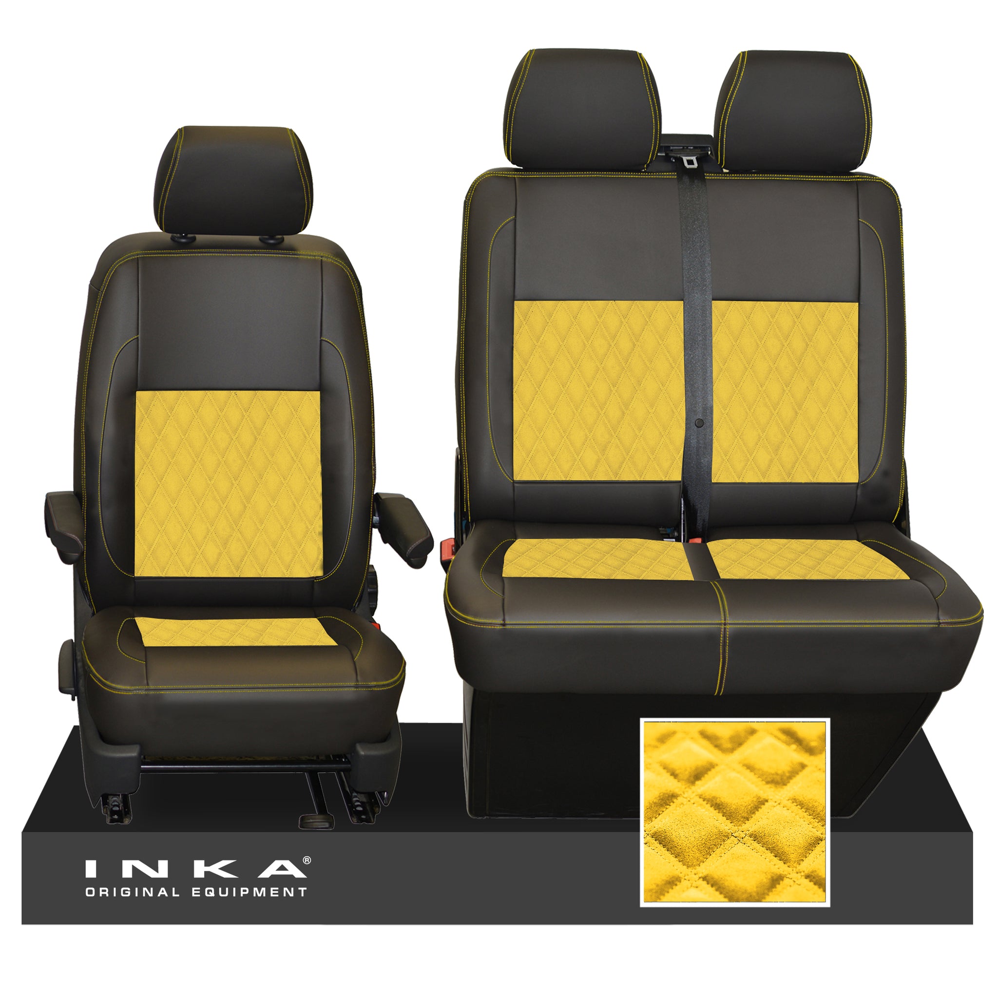 Vw Inka Pattern VW Transporter T6.1, T6, T5.1 Front 1+2 INKA | INKA