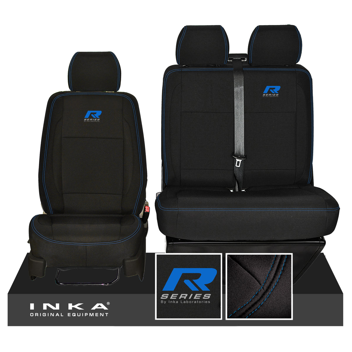 Vw Inka Pattern New VW Transporter T6.1, T6, T5.1 R-Series | INKA
