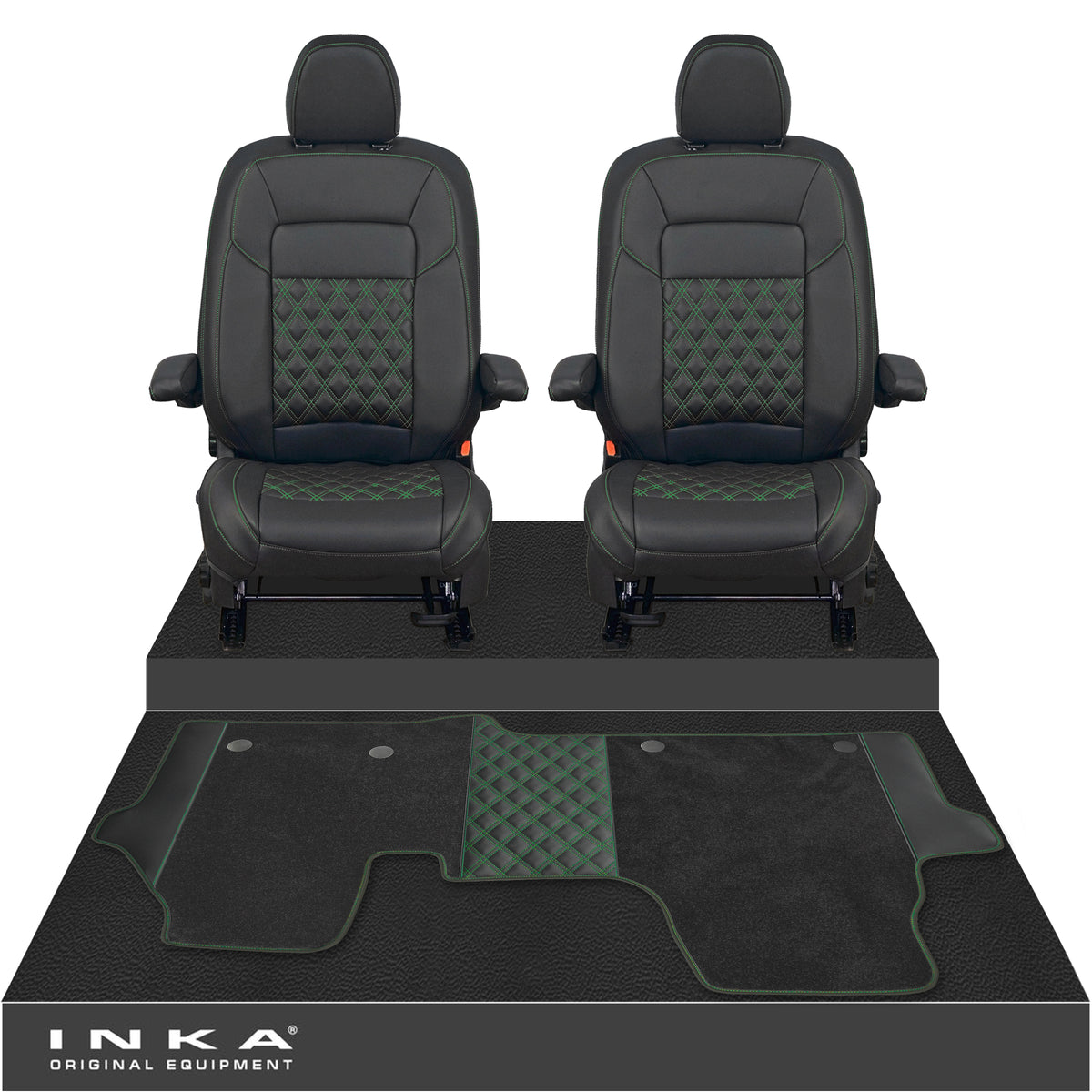 Vw Inka Pattern New VW Transporter T7 Panel Van INKA Front | INKA
