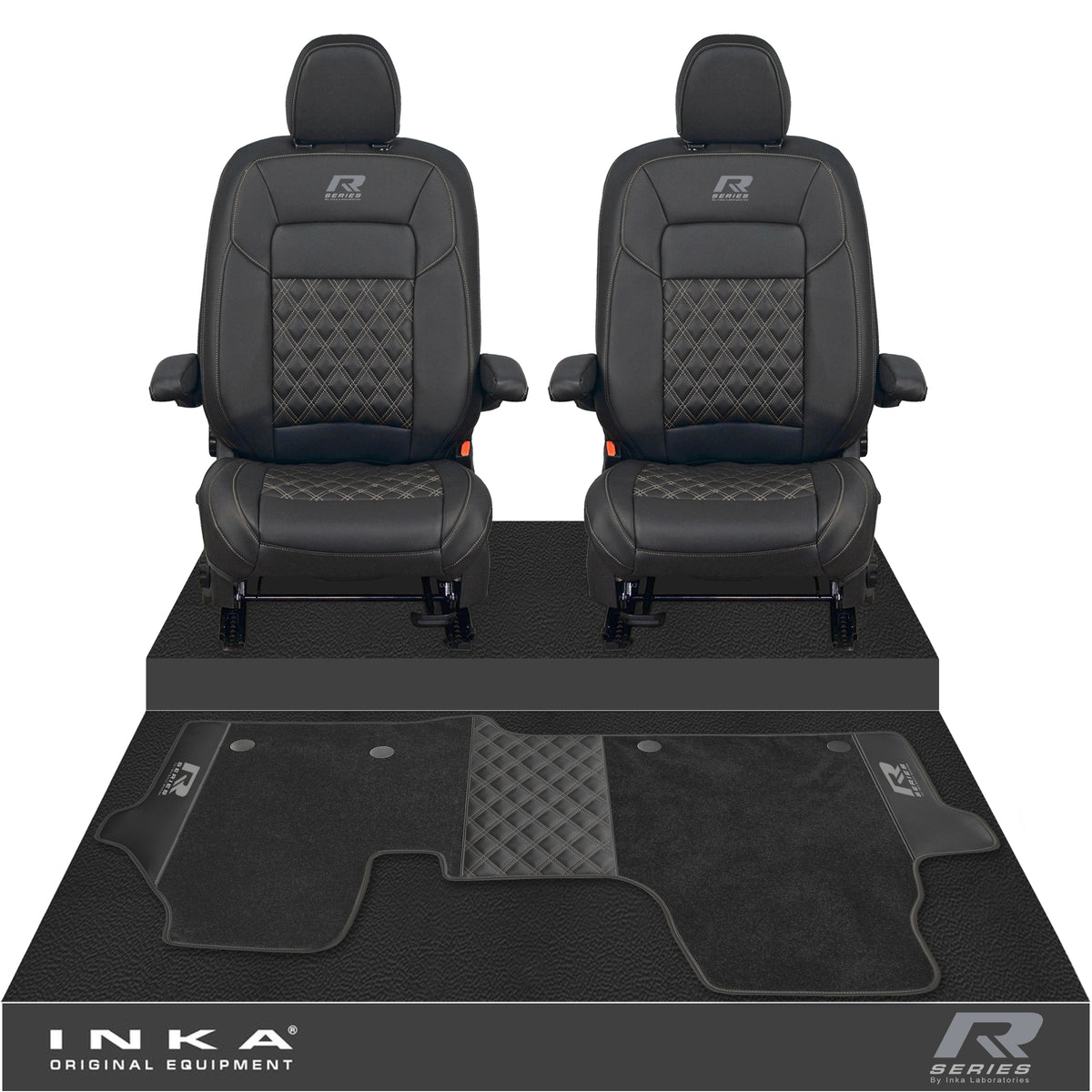 New VW Transporter T7 Panel Van INKA Front | INKA