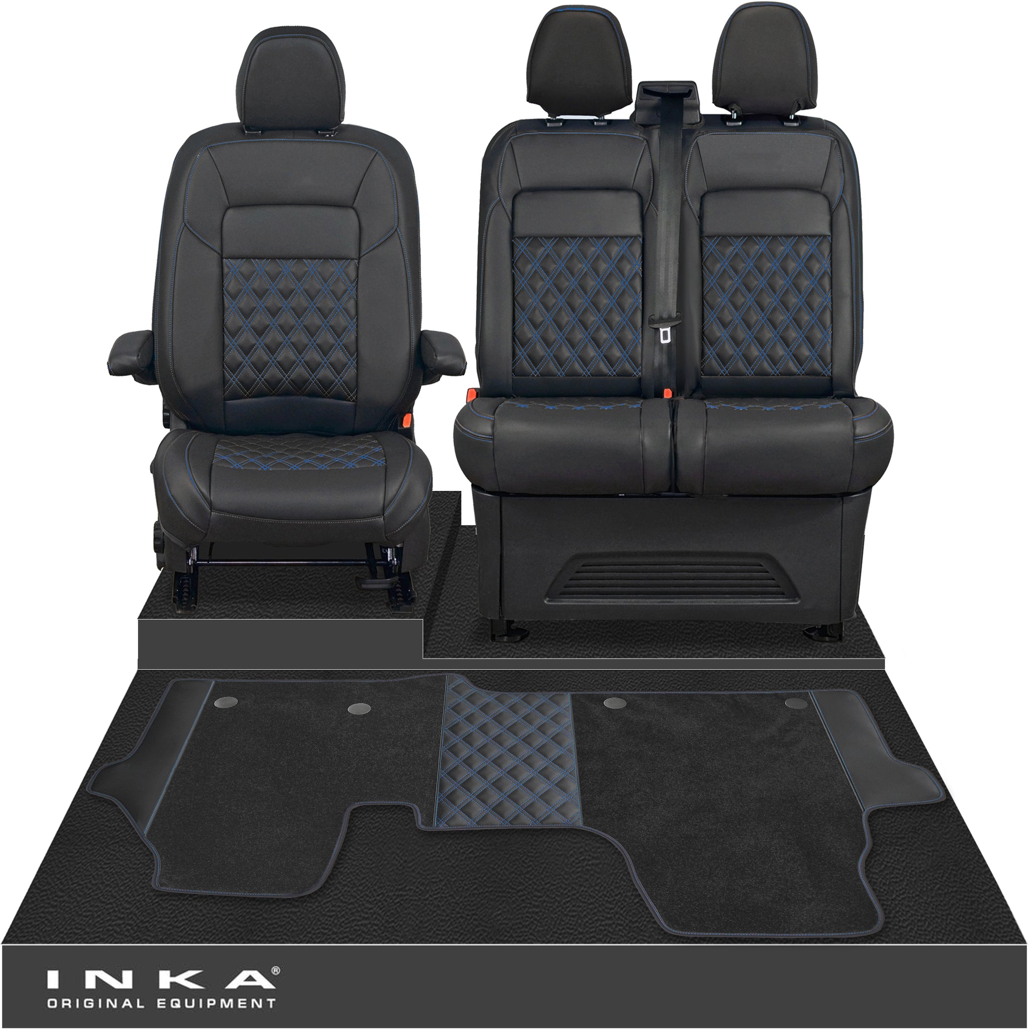 New VW Transporter T7 Panel Van INKA Front | INKA