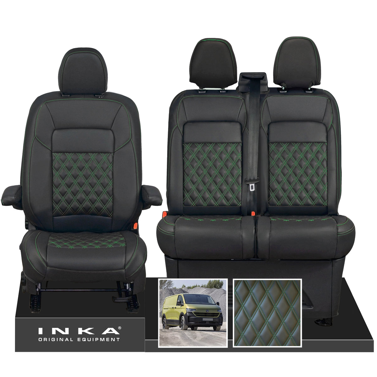New VW Transporter T7 Panel Van INKA Front | INKA