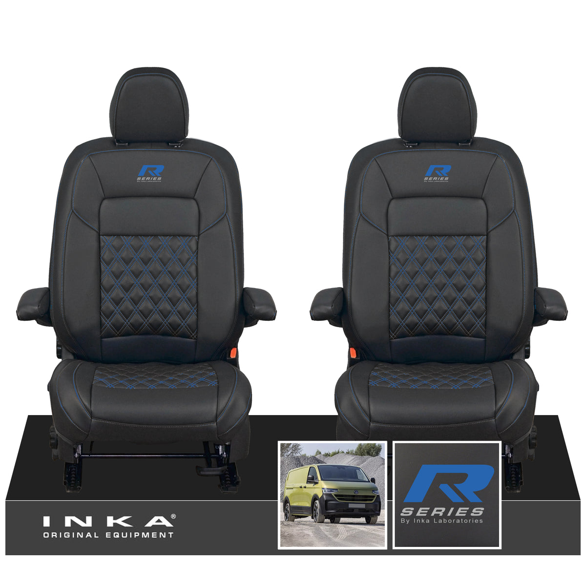 New VW Transporter T7 Panel Van INKA Front | INKA