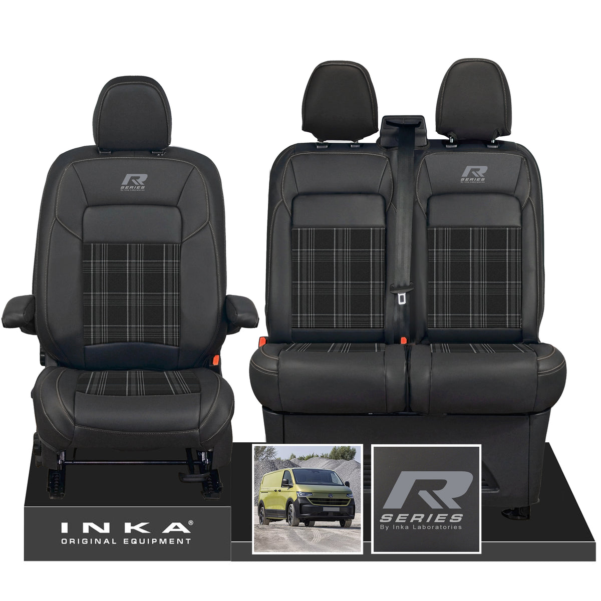 New VW Transporter T7 Panel Van INKA Front | INKA
