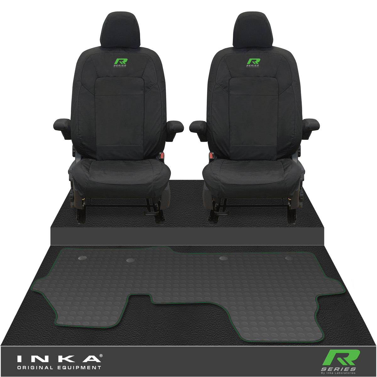 Vw Inka Pattern New VW Transporter T7 Panel Van INKA Front Set | INKA
