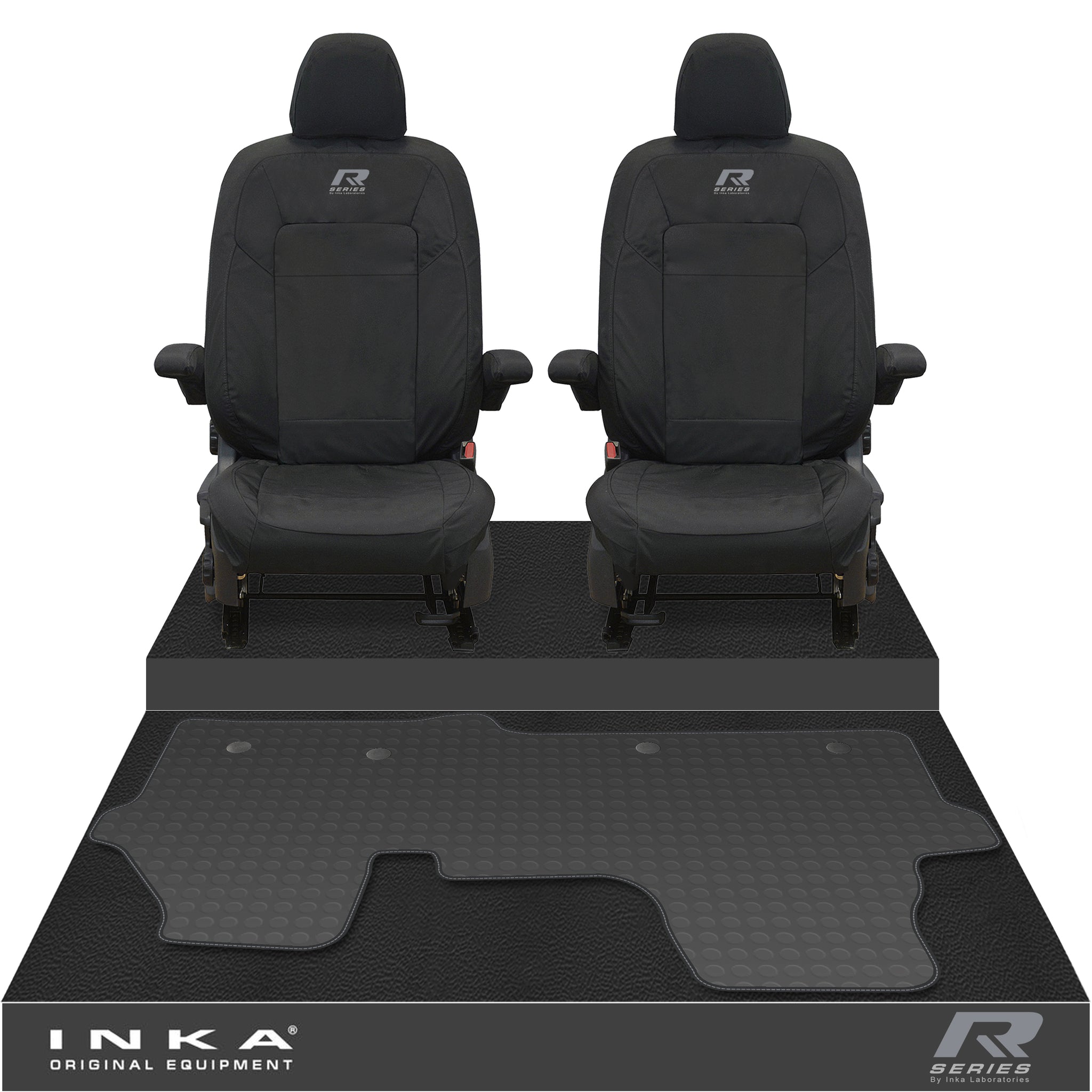 New VW Transporter T7 Panel Van INKA Front Set Tailored Waterproof Sea ...