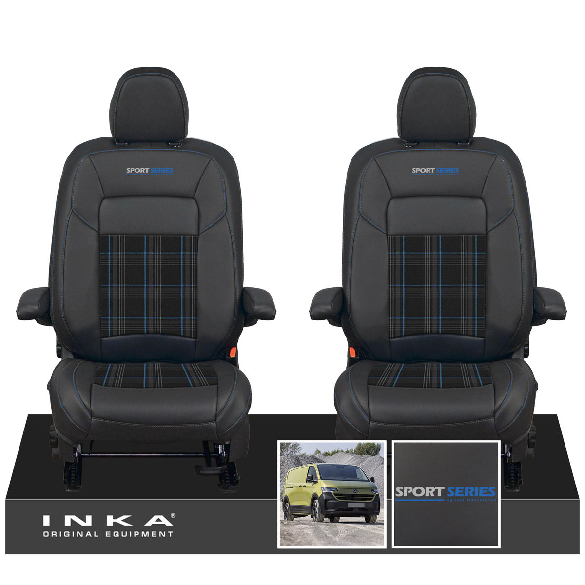 New VW Transporter T7 Panel Van INKA Front | INKA