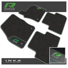 Load image into Gallery viewer, VW Tiguan Car Mats (Front &amp; Rear Set) with Premium Carpet &amp; OEM Leatherette, Fits MY 16-23
