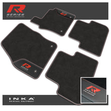 Load image into Gallery viewer, VW Tiguan Car Mats (Front &amp; Rear Set) with Premium Carpet &amp; OEM Leatherette, Fits MY 16-23
