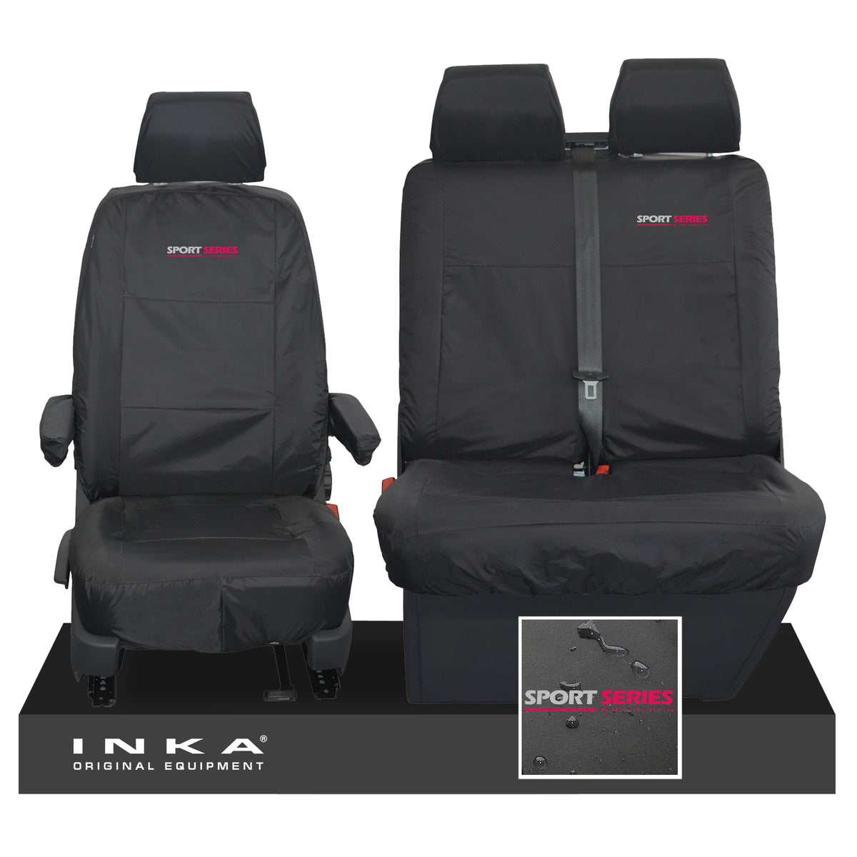 VW Transporter T6.1,T6,T5.1 INKA Front Set 1+2 | INKA
