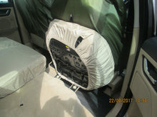Load image into Gallery viewer, Land Rover-Freelander 2 - Second Row 2+1 60/40 Split INKA Tailored Waterproof Seat Covers Beige MY06-14
