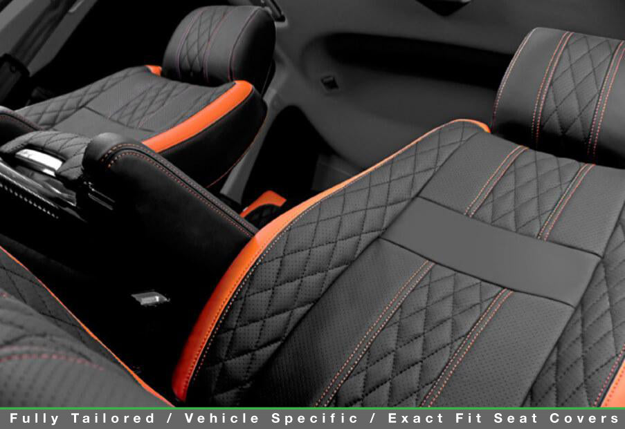 Ford Tourneo Custom Attivo Posteriore Seat Cover N° Armrests-Embroidery Ford Tourneo Custom Attivo Posteriore Seat Cover N° Armrests-Embroidery
