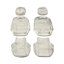 Load image into Gallery viewer, Land Rover Defender 3rd Row 1+1 Tailored Waterproof Seat Covers Almond MY-07-16
