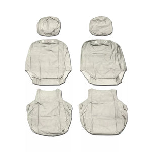 Land Rover Defender 3rd Row 1+1 Tailored Waterproof Seat Covers Almond MY-07-16