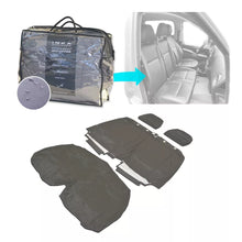 Load image into Gallery viewer, Mercedes Benz Vito V-Class W639 1st Row Double Seat Waterproof Seat Cover Grey
