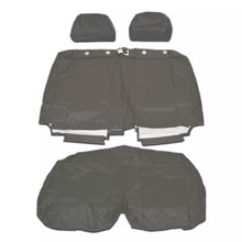 Load image into Gallery viewer, Mercedes Benz Vito V-Class W639 1st Row Double Seat Waterproof Seat Cover Grey
