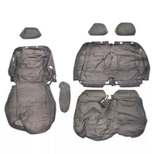 Load image into Gallery viewer, Fiat Talento Front 1+2 Fully Tailored Waterproof Seat Covers Grey MY 16-20
