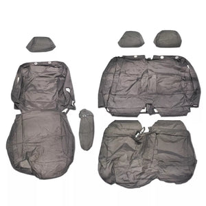 Fiat Talento Front 1+2 Fully Tailored Waterproof Seat Covers Grey MY 16-20