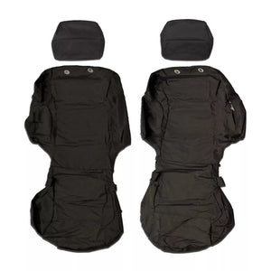 Nissan Juke Front 1+1 INKA Fully Tailored Waterproof Seat Covers Black MY 14-16