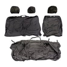 Load image into Gallery viewer, Nissan NV300 2nd Row 2+1 60/40 Tailored Waterproof Seat Covers Black MY 14-21
