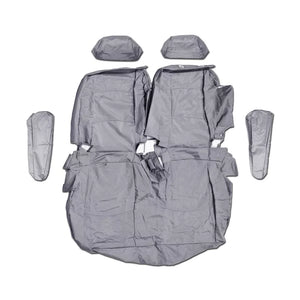 Mercedes Benz Vito V Class W639 2nd & 3rd Row Double Waterproof Seat Cover Grey