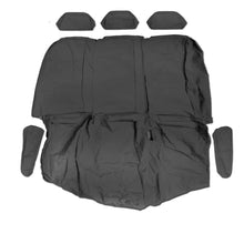Load image into Gallery viewer, Mercedes Benz Vito V Class W639 2nd &amp; 3rd Row Triple Waterproof Seat Cover Black
