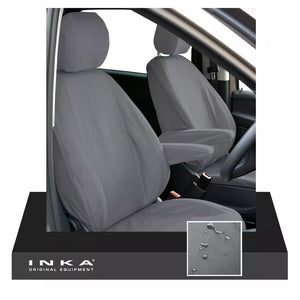 Mercedes Benz Vito V-Class W639 1st Row Single Seat Waterproof Seat Cover Grey MY-14-16