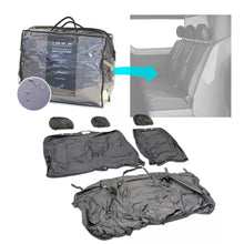 Load image into Gallery viewer, Fiat Talento 2nd Row 2+1 60/40 Tailored Waterproof Seat Covers Grey MY 16-20
