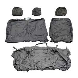 Fiat Talento 2nd Row 2+1 60/40 Tailored Waterproof Seat Covers Grey MY 16-20