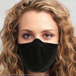 INKA Adult Protective Face Mask Covering Mouth Nose Protection Washable Reusable Breathable Shield Anti Smoke Pollution Outdoor Bike Motorcycle Sport BLACK UK