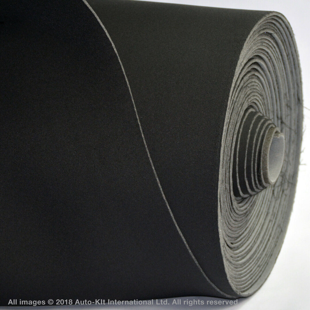 INKA VW Transporter T5/T6 Clip Anthracite Upholstery Fabric Seating Retrims with Scrim Foam