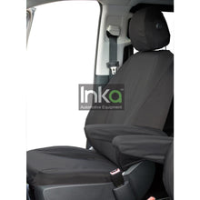 Load image into Gallery viewer, INKA Mercedes Vito Front Single Seat Fully Tailored Waterproof Seat Covers MY 2003 - 2014[Choice of 2 Colours]

