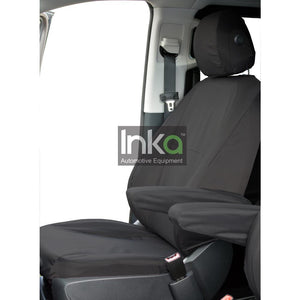 INKA Mercedes Vito Front Single Seat Fully Tailored Waterproof Seat Covers MY 2003 - 2014[Choice of 2 Colours]
