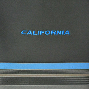 VW T6.1,T6,T5 California Ocean Tailored Seat Covers Rear Single INKA second skin